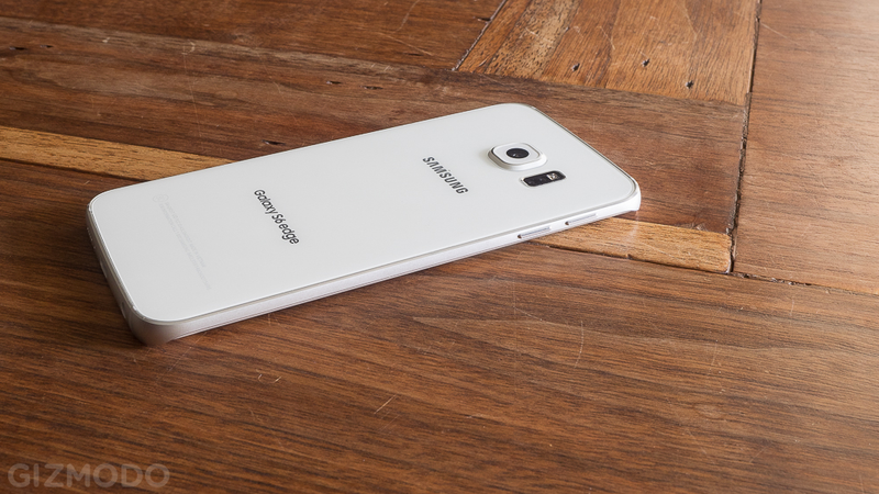 Illustration for article titled Samsung Galaxy S6 Edge: A Quirk That Doesn't Really Work